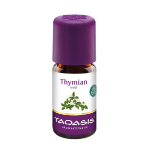 TAOASIS THYMIAN WEISS Bio Linalool Öl